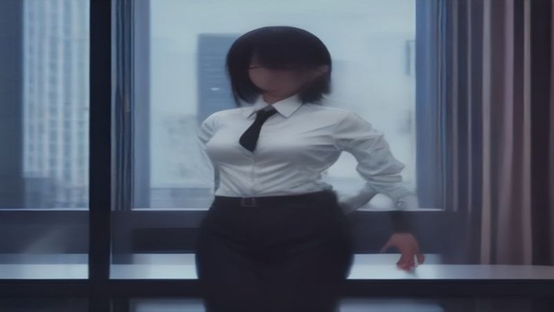 成人动漫专区主视觉海报，动漫角色与霓虹光影